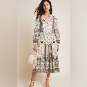 Anthropologie Talulah Tiered Dress